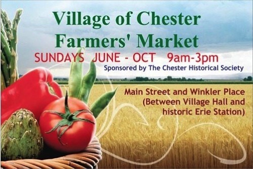 2013-06-09 Village of Chester Farmers Market Sign. 053013.jpg